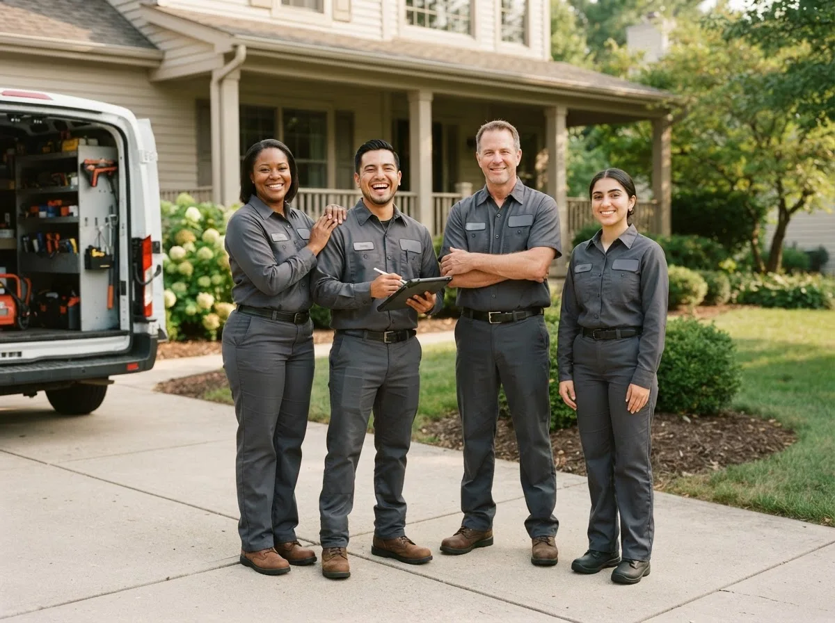 Licensed pest control technician near Sassamansville, PA